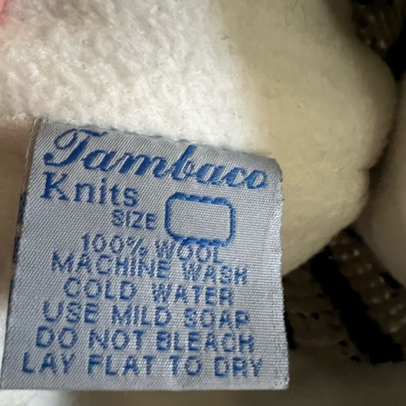 Zebra hat bought at boutique store. Winter fall hat fleece lined - Picture 4 of 5